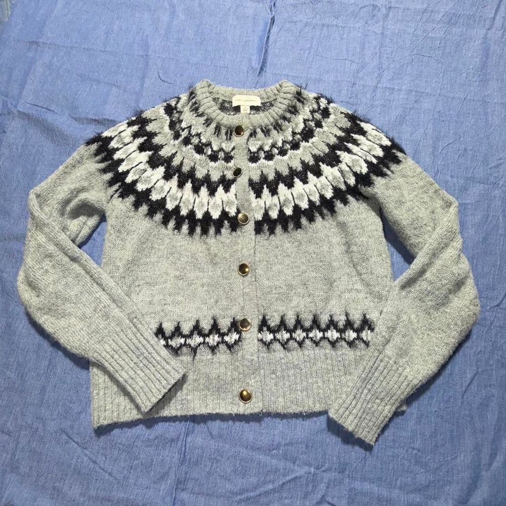 Free-assembly Women's Grey Cardigan